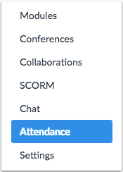 Click Attendance Link