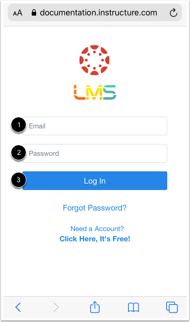 登录到 LMS